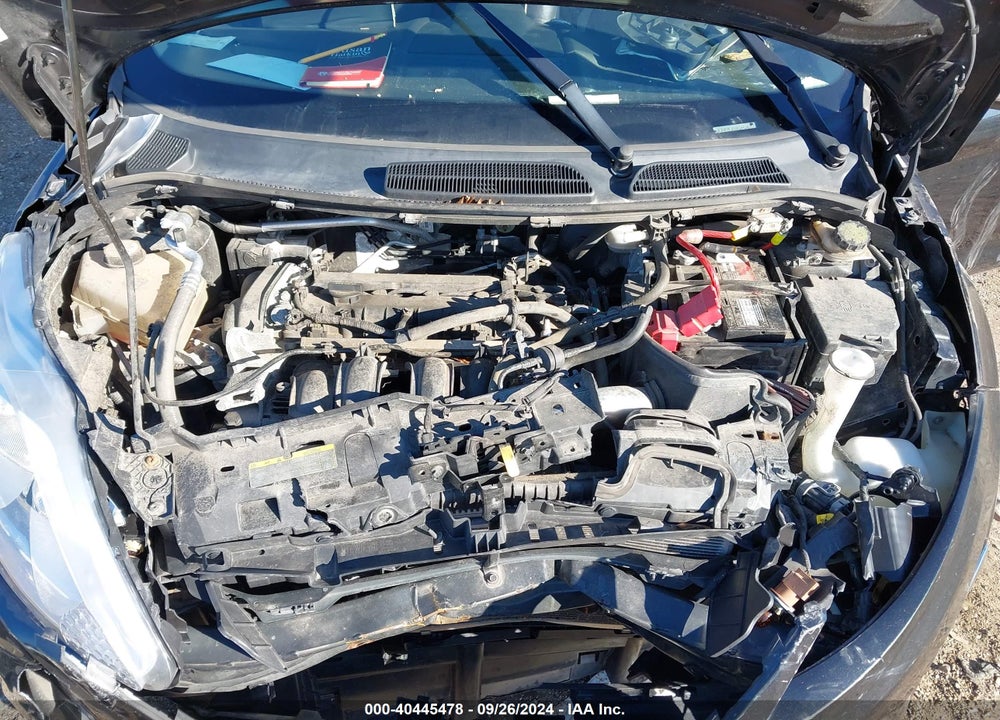 2011 FORD FIESTA VIN: 3FADP4FJ2BM144742