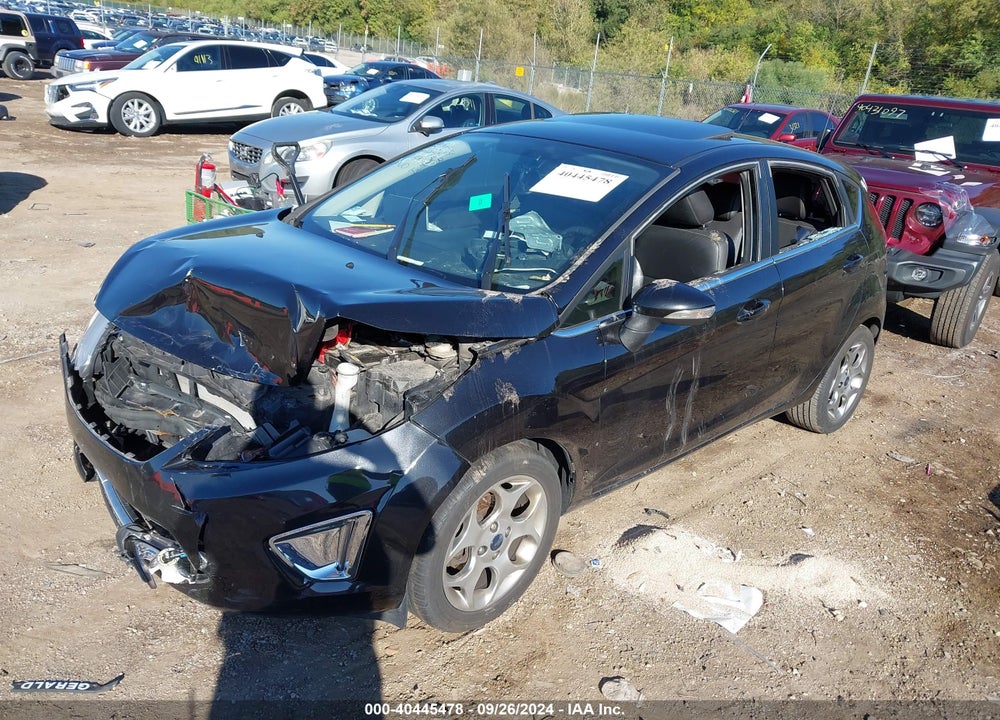 2011 FORD FIESTA VIN: 3FADP4FJ2BM144742