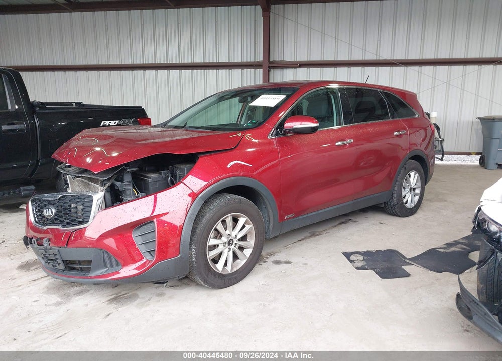 2019 KIA SORENTO VIN: 5XYPGDA3XKG530094