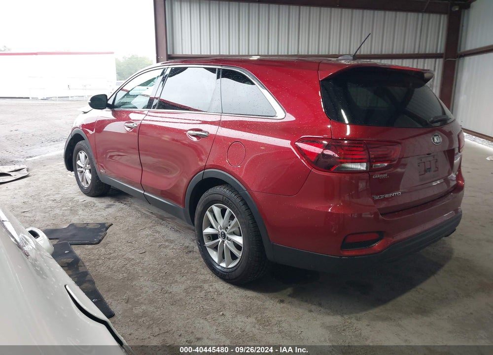 2019 KIA SORENTO VIN: 5XYPGDA3XKG530094