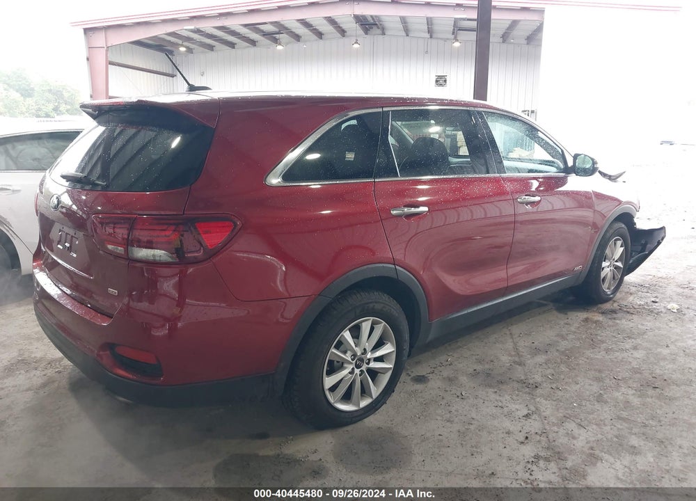 2019 KIA SORENTO VIN: 5XYPGDA3XKG530094