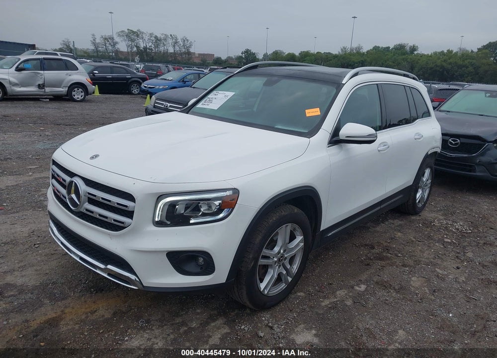 2020 MERCEDES-BENZ GLB 250 4MATIC VIN: W1N4M4HB1LW024093