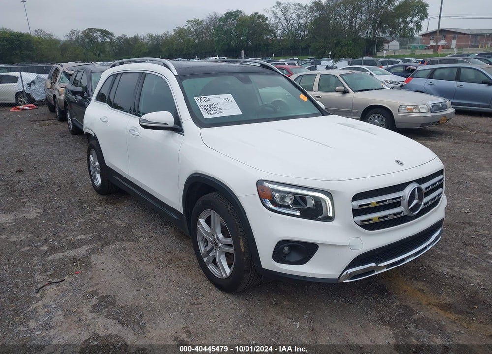 2020 MERCEDES-BENZ GLB 250 4MATIC VIN: W1N4M4HB1LW024093