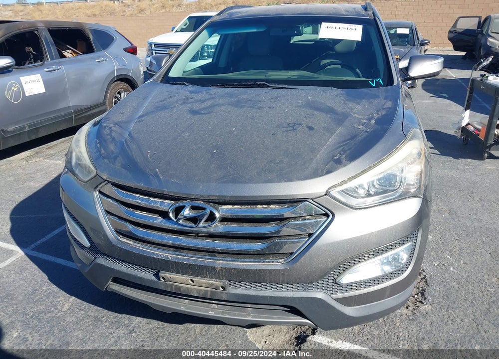 2014 HYUNDAI SANTA FE SPORT 2.0L TURBO VIN: 5XYZU3LA9EG169484