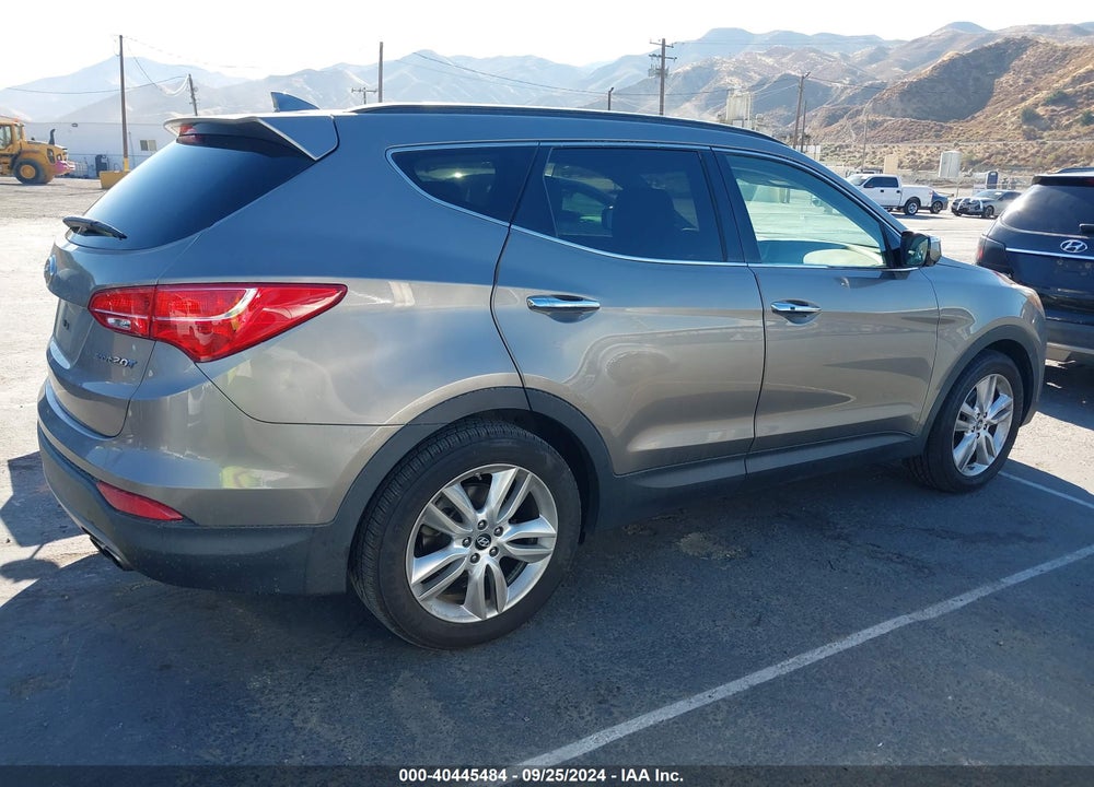 2014 HYUNDAI SANTA FE SPORT 2.0L TURBO VIN: 5XYZU3LA9EG169484