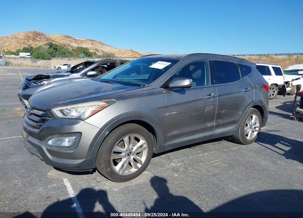 2014 HYUNDAI SANTA FE SPORT 2.0L TURBO VIN: 5XYZU3LA9EG169484