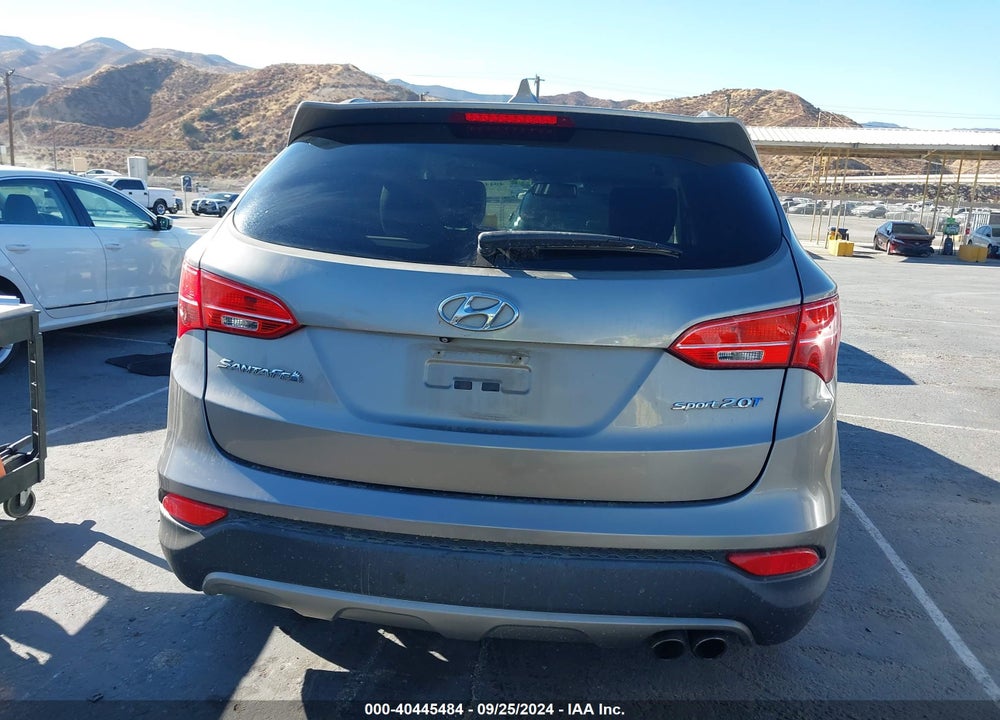 2014 HYUNDAI SANTA FE SPORT 2.0L TURBO VIN: 5XYZU3LA9EG169484