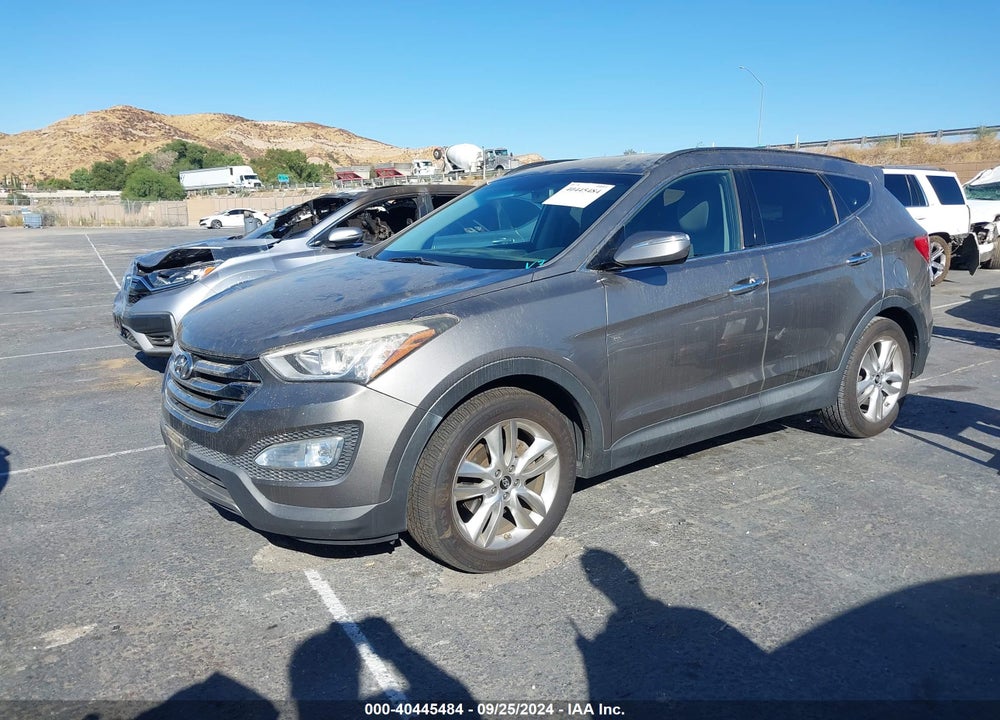 2014 HYUNDAI SANTA FE SPORT 2.0L TURBO VIN: 5XYZU3LA9EG169484