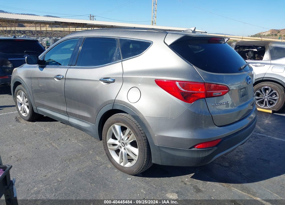 2014 HYUNDAI SANTA FE SPORT 2.0L TURBO VIN: 5XYZU3LA9EG169484