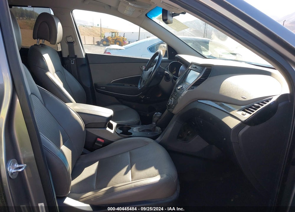 2014 HYUNDAI SANTA FE SPORT 2.0L TURBO VIN: 5XYZU3LA9EG169484