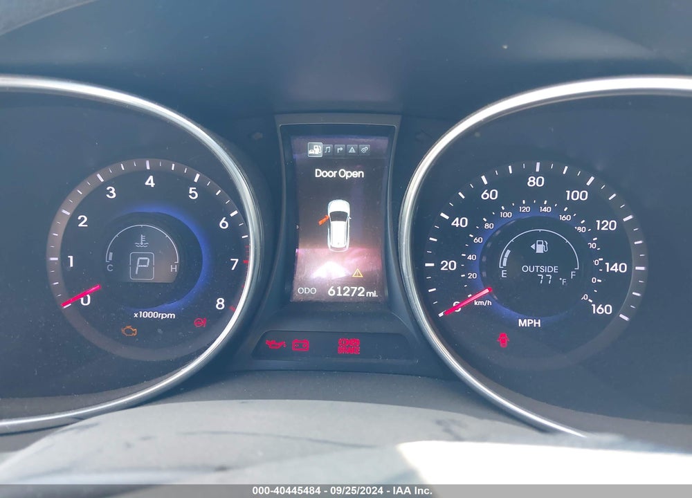 2014 HYUNDAI SANTA FE SPORT 2.0L TURBO VIN: 5XYZU3LA9EG169484