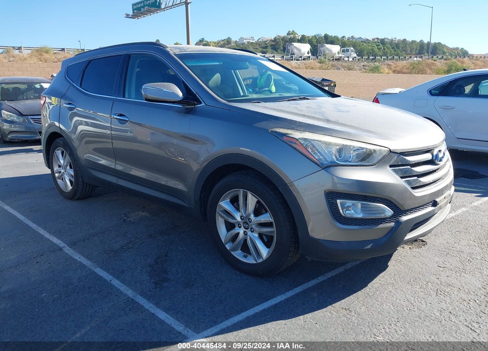 2014 HYUNDAI SANTA FE SPORT 2.0L TURBO VIN: 5XYZU3LA9EG169484