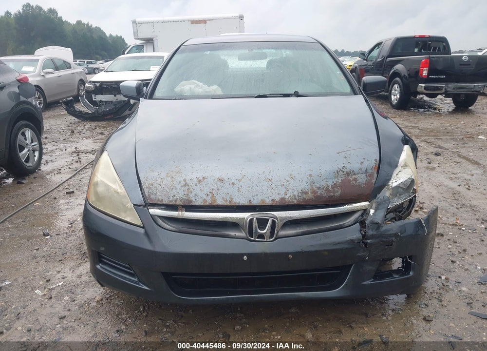 2006 HONDA ACCORD 2.4 EX VIN: 1HGCM56786A027826