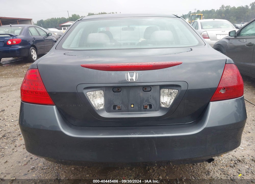 2006 HONDA ACCORD 2.4 EX VIN: 1HGCM56786A027826