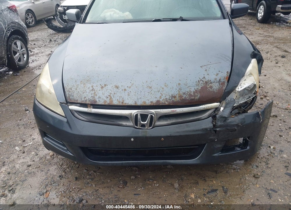2006 HONDA ACCORD 2.4 EX VIN: 1HGCM56786A027826