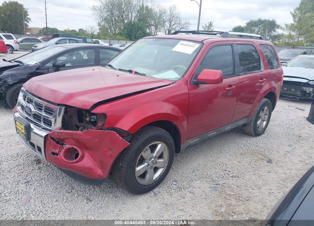 2009 FORD ESCAPE LIMITED VIN: 1FMCU94G69KA42926