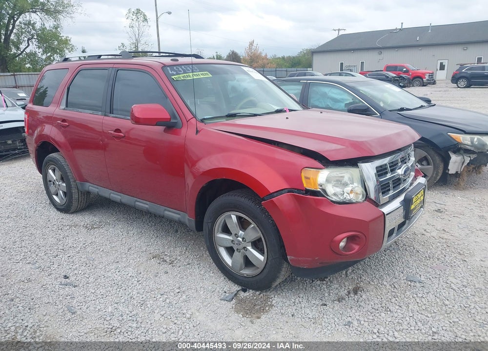 2009 FORD ESCAPE LIMITED VIN: 1FMCU94G69KA42926
