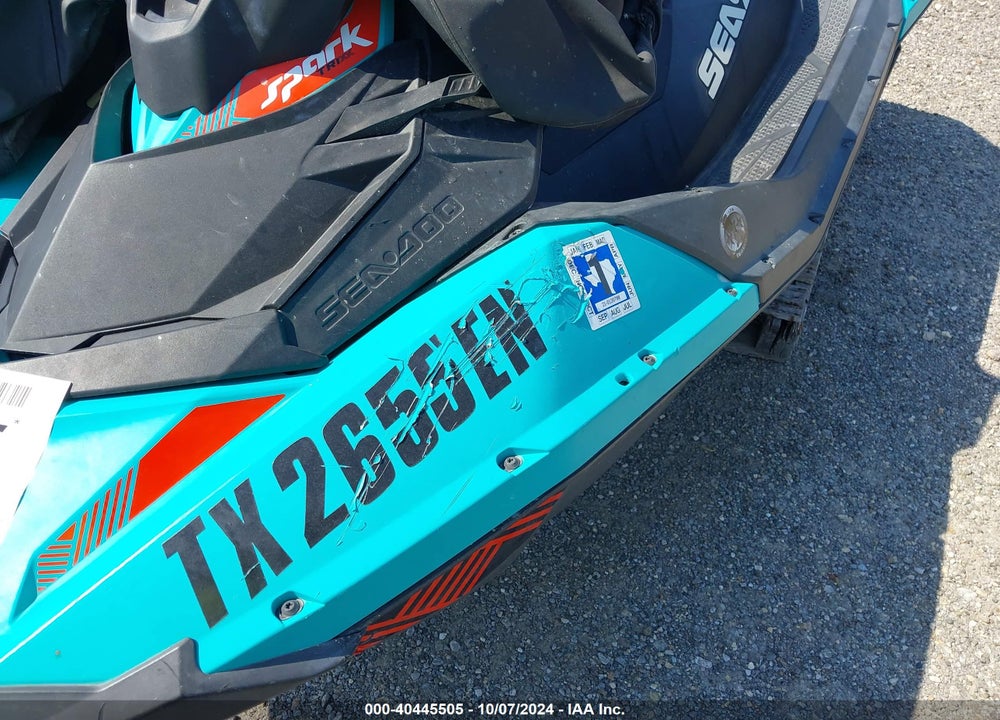 2018 SEA DOO OTHER VIN: YDV68868A818