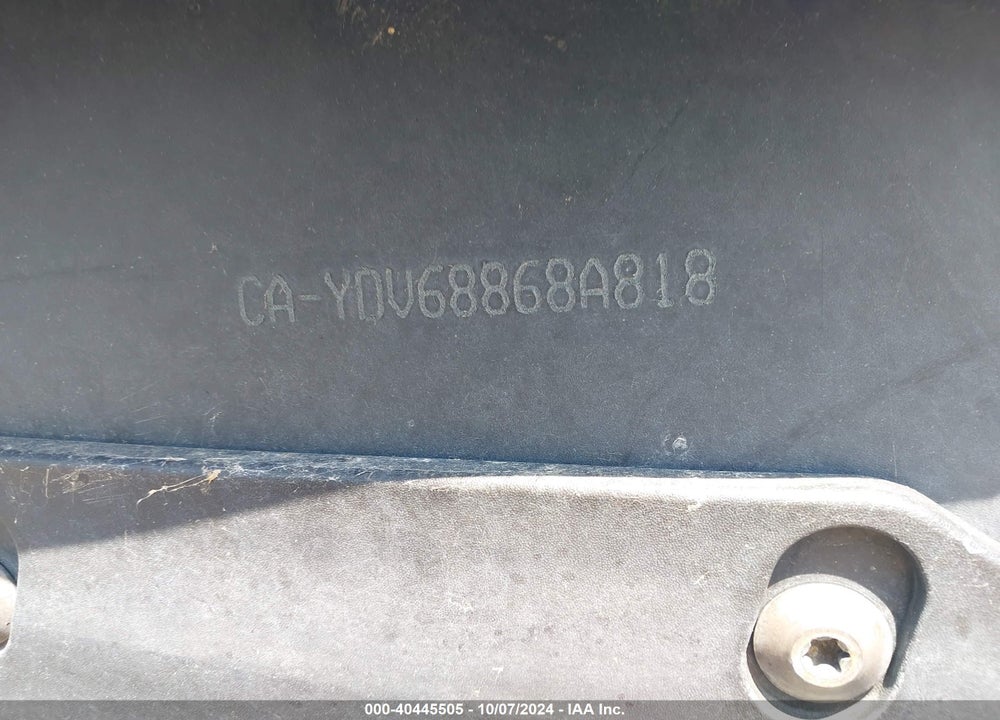 2018 SEA DOO OTHER VIN: YDV68868A818