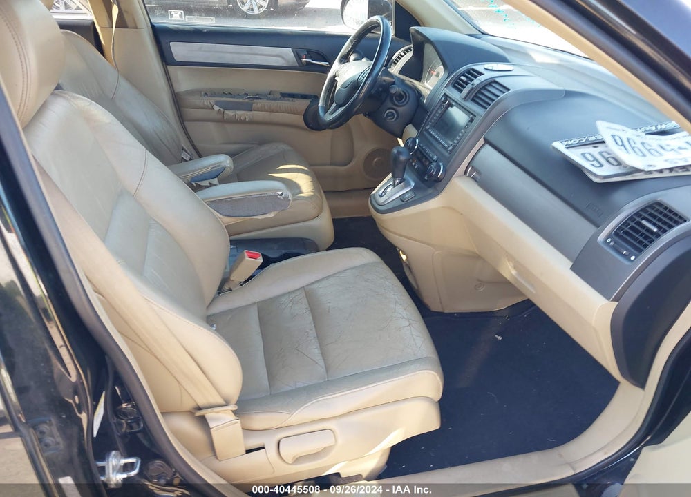 2010 HONDA CR-V EX-L VIN: 5J6RE3H76AL033641