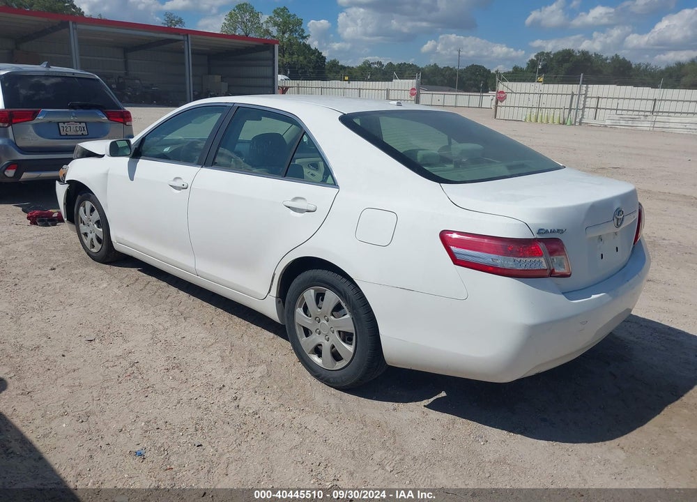 2010 TOYOTA CAMRY LE VIN: 4T1BF3EKXAU565137