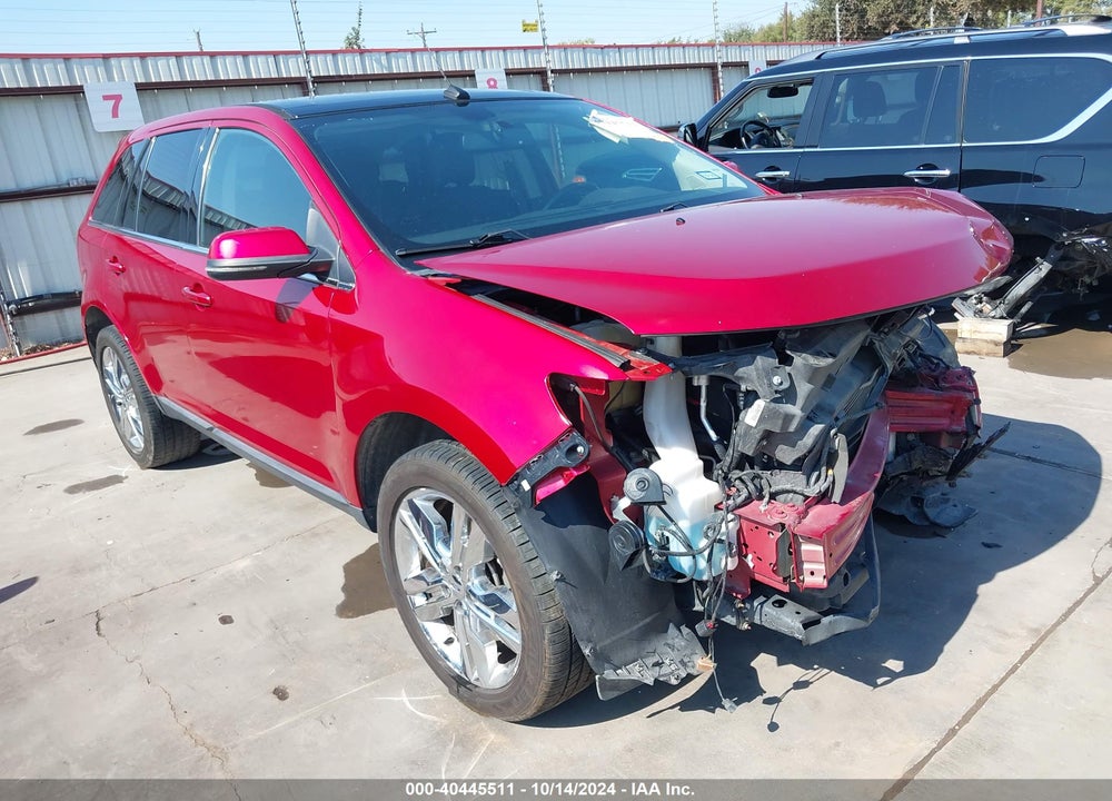 2012 FORD EDGE LIMITED VIN: 2FMDK3KC6CBA40828
