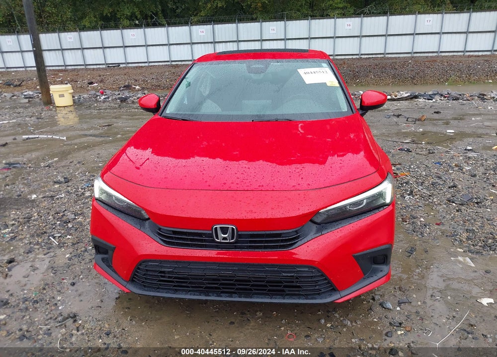 2022 HONDA CIVIC EX VIN: 2HGFE1F76NH302564
