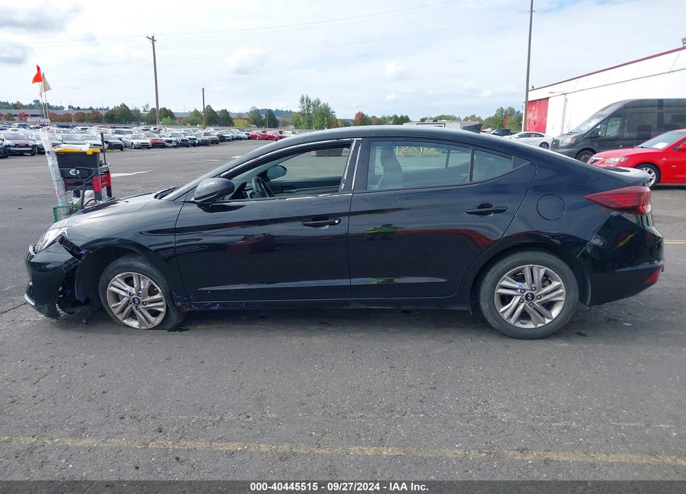 2020 HYUNDAI ELANTRA SEL VIN: 5NPD84LF9LH519900