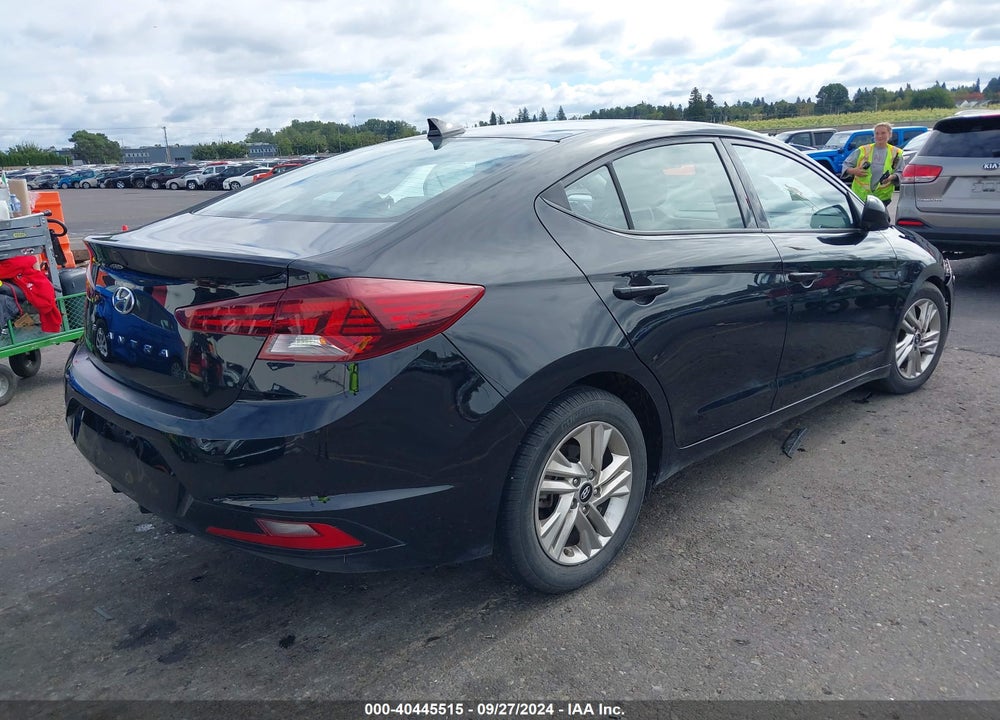 2020 HYUNDAI ELANTRA SEL VIN: 5NPD84LF9LH519900