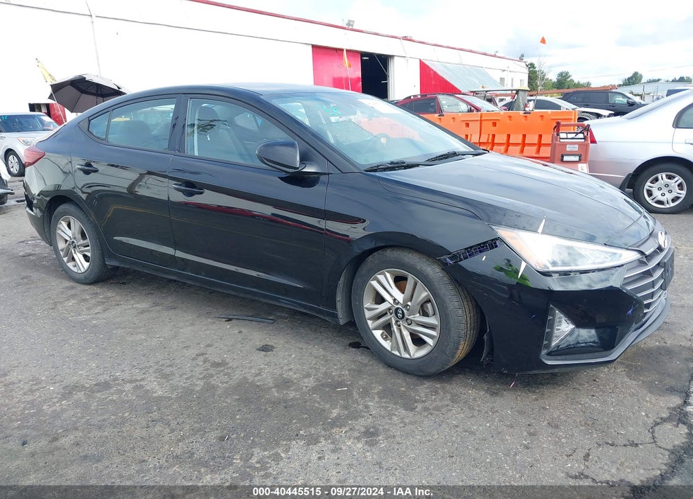 2020 HYUNDAI ELANTRA SEL VIN: 5NPD84LF9LH519900