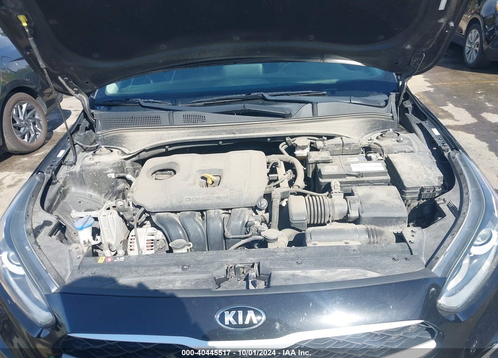 2019 KIA FORTE VIN: 3KPF24AD9KE115302