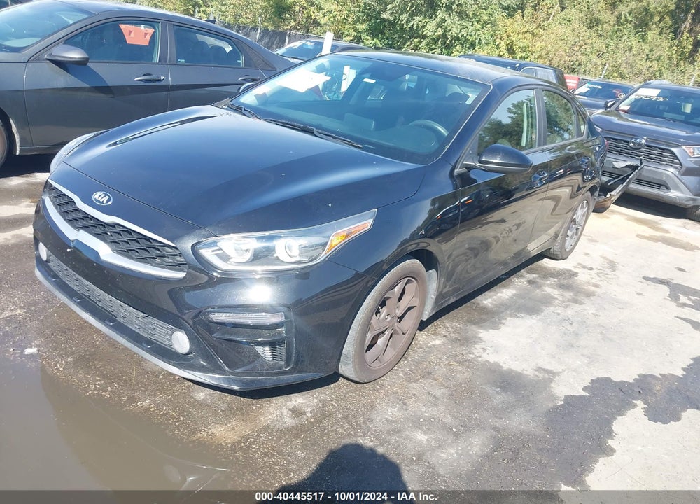 2019 KIA FORTE VIN: 3KPF24AD9KE115302
