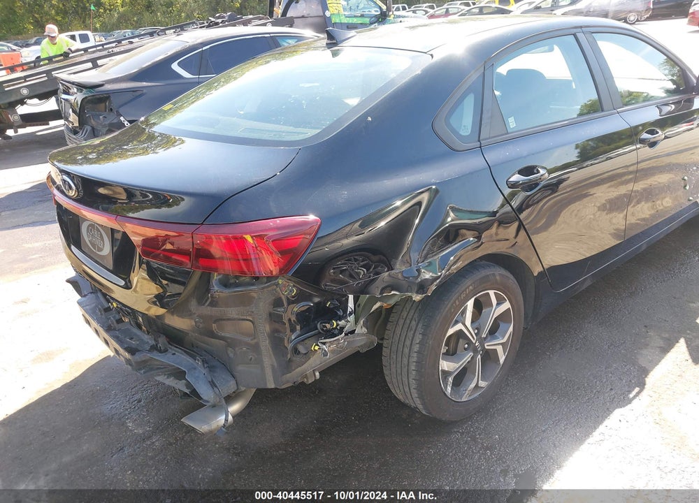 2019 KIA FORTE VIN: 3KPF24AD9KE115302