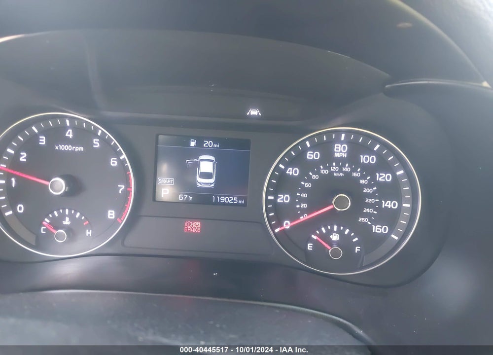 2019 KIA FORTE VIN: 3KPF24AD9KE115302