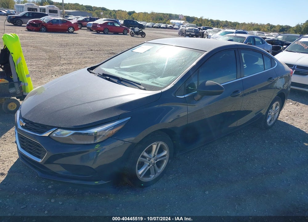 2017 CHEVROLET CRUZE VIN: 1G1BE5SM7H7216916