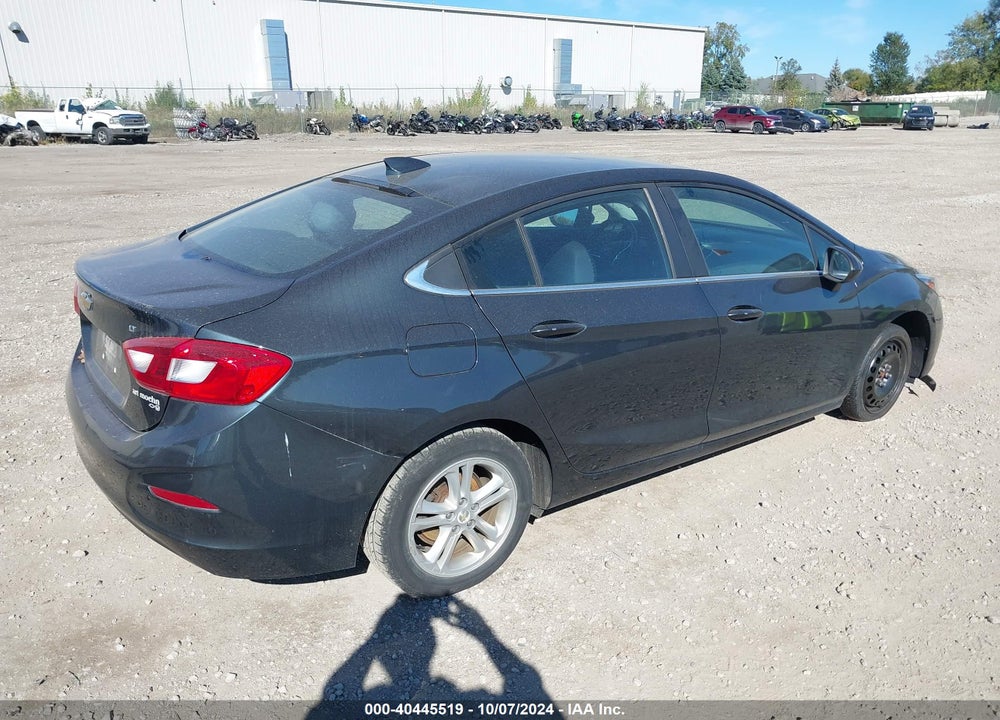 2017 CHEVROLET CRUZE VIN: 1G1BE5SM7H7216916