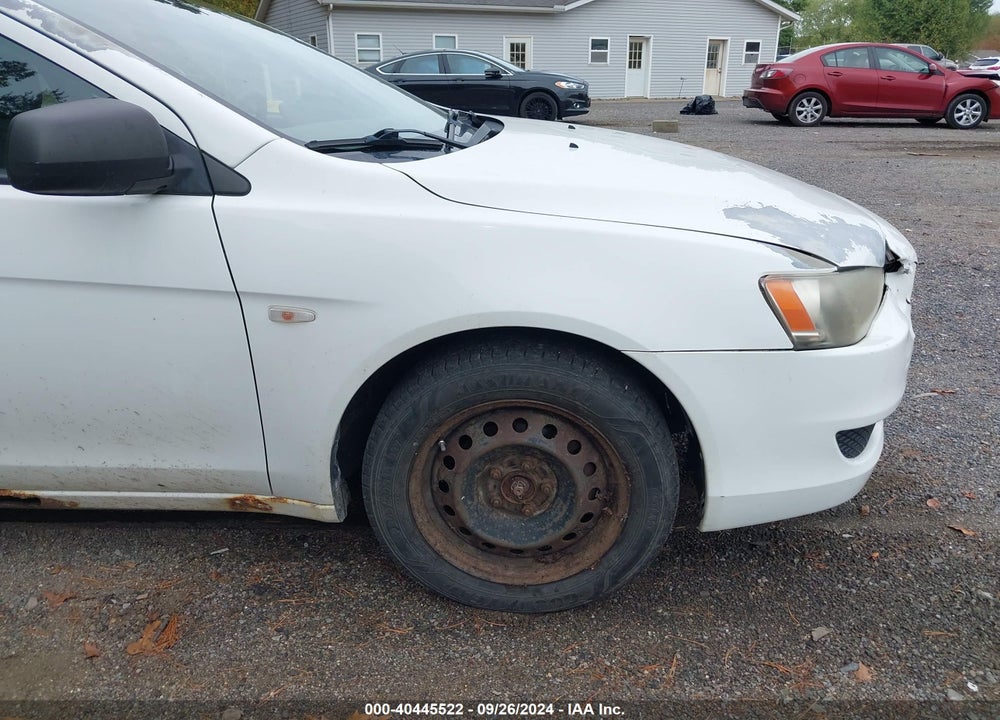 2009 MITSUBISHI LANCER DE VIN: JA3AU16U89U002690