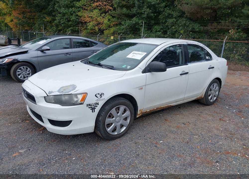 2009 MITSUBISHI LANCER DE VIN: JA3AU16U89U002690