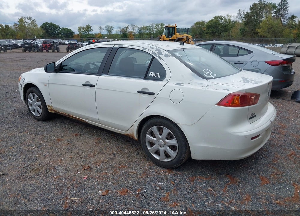 2009 MITSUBISHI LANCER DE VIN: JA3AU16U89U002690