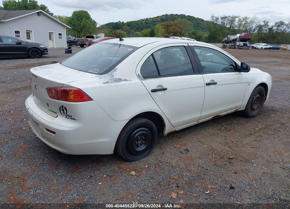 2009 MITSUBISHI LANCER DE VIN: JA3AU16U89U002690