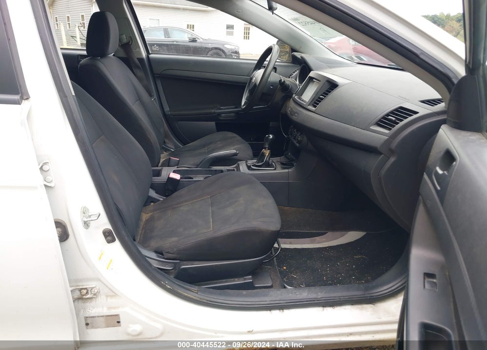 2009 MITSUBISHI LANCER DE VIN: JA3AU16U89U002690