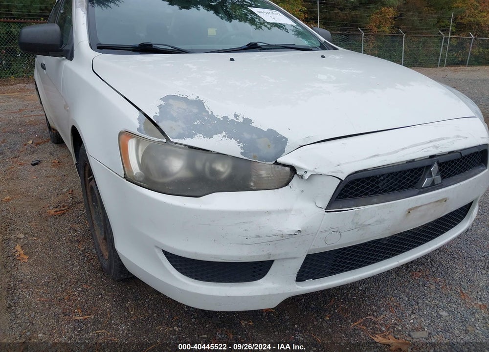 2009 MITSUBISHI LANCER DE VIN: JA3AU16U89U002690