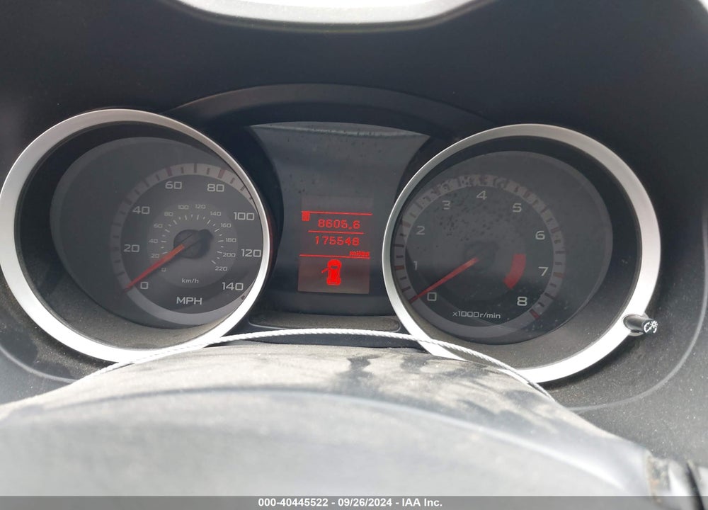 2009 MITSUBISHI LANCER DE VIN: JA3AU16U89U002690