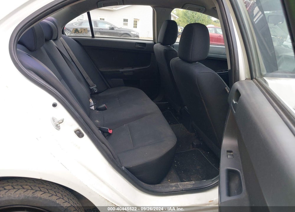 2009 MITSUBISHI LANCER DE VIN: JA3AU16U89U002690