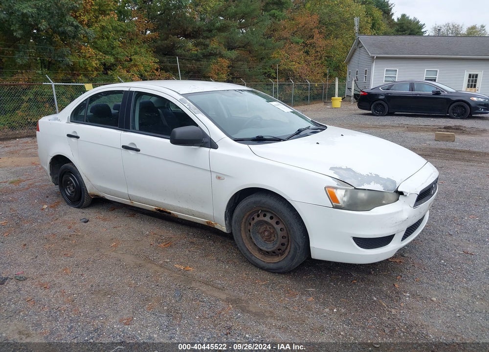 2009 MITSUBISHI LANCER DE VIN: JA3AU16U89U002690