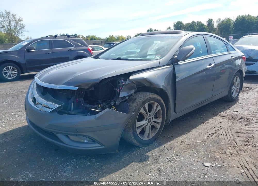 2013 HYUNDAI SONATA LIMITED VIN: 5NPEC4AC1DH666192