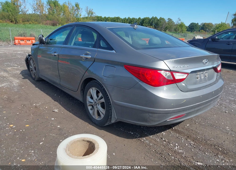 2013 HYUNDAI SONATA LIMITED VIN: 5NPEC4AC1DH666192