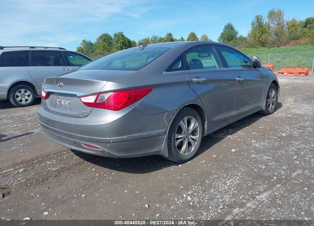 2013 HYUNDAI SONATA LIMITED VIN: 5NPEC4AC1DH666192