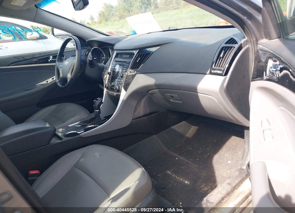 2013 HYUNDAI SONATA LIMITED VIN: 5NPEC4AC1DH666192