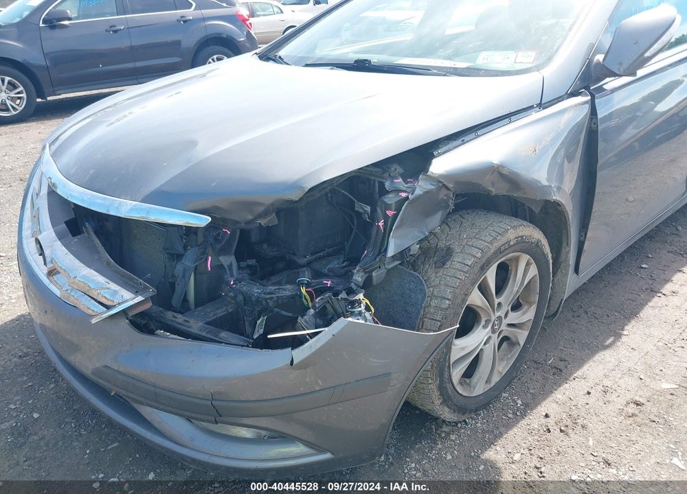 2013 HYUNDAI SONATA LIMITED VIN: 5NPEC4AC1DH666192